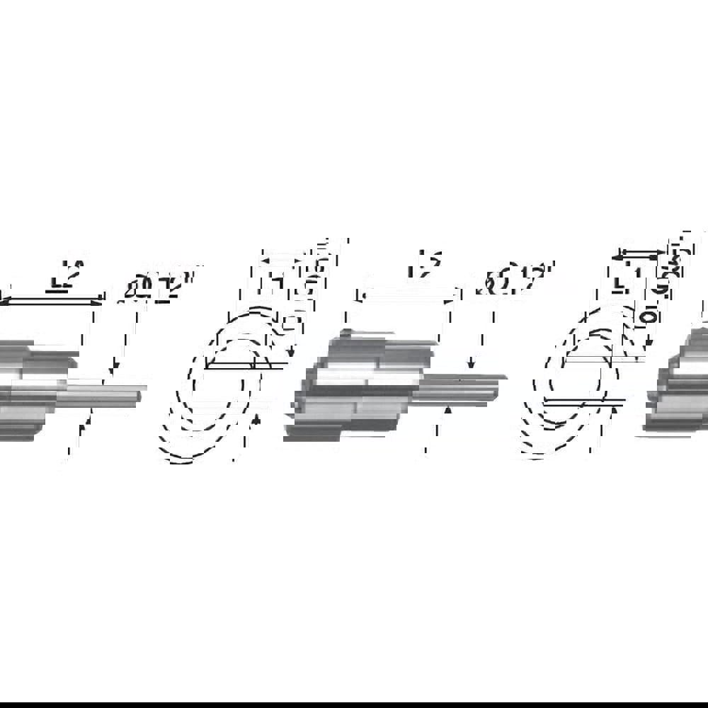 Rotary & Multi-Tool Accessories; Accessory Type: Ceramic Fiber Grindstone Holder ; For Use With: 60922 ; Number Of Pieces: 1 ; Additional Information: 1x4x38mm