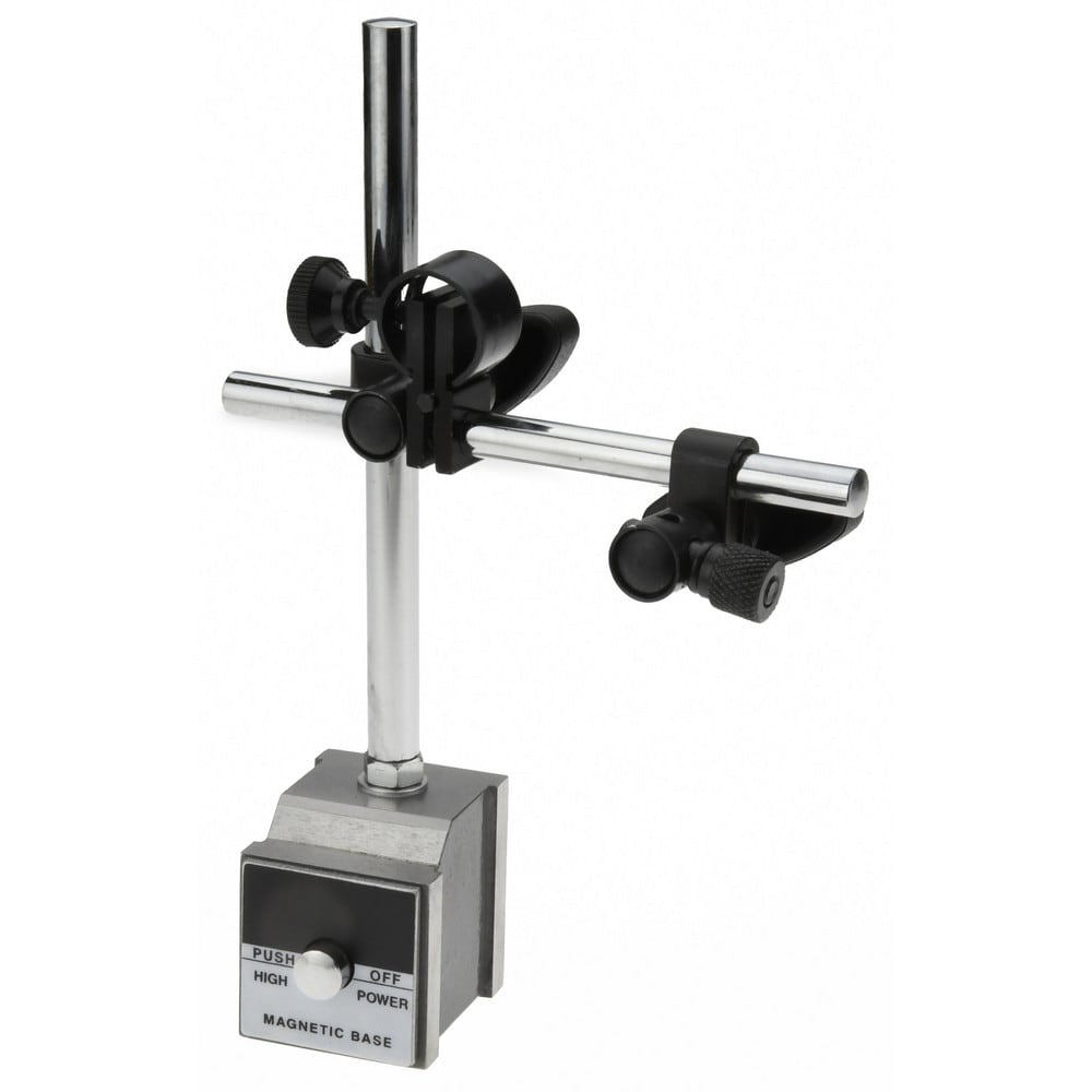 Magnetic Indicator Base: 50 mm Base Width, with On, Off Switch