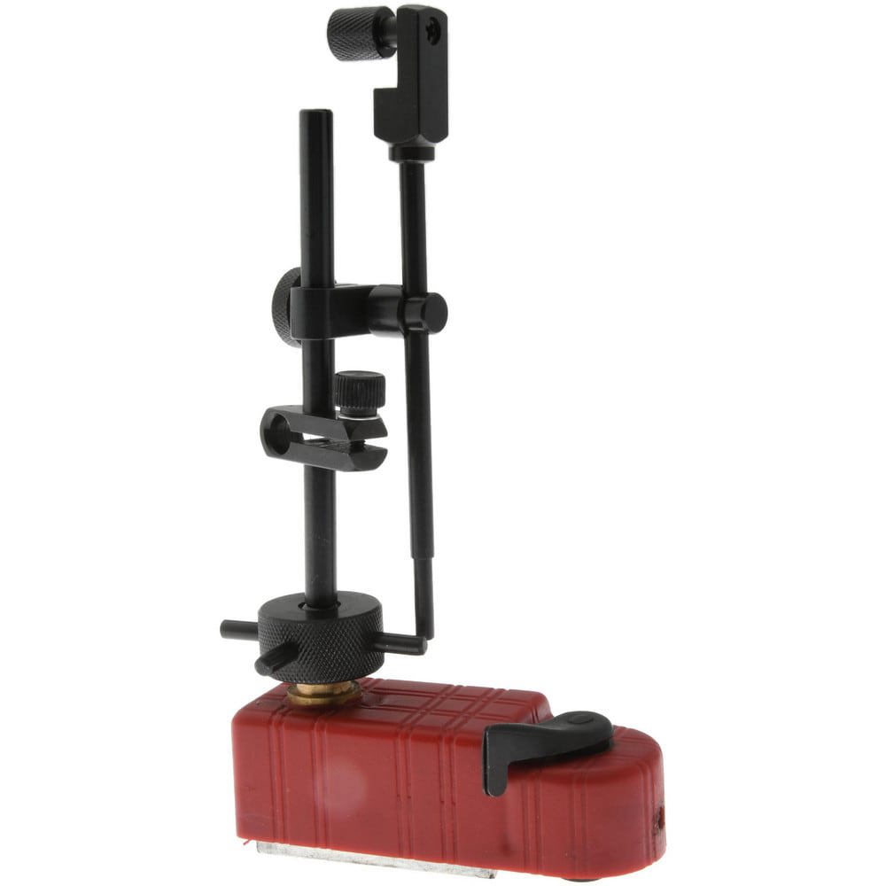 Magnetic Indicator Base: 38 mm Base Width, with Holders