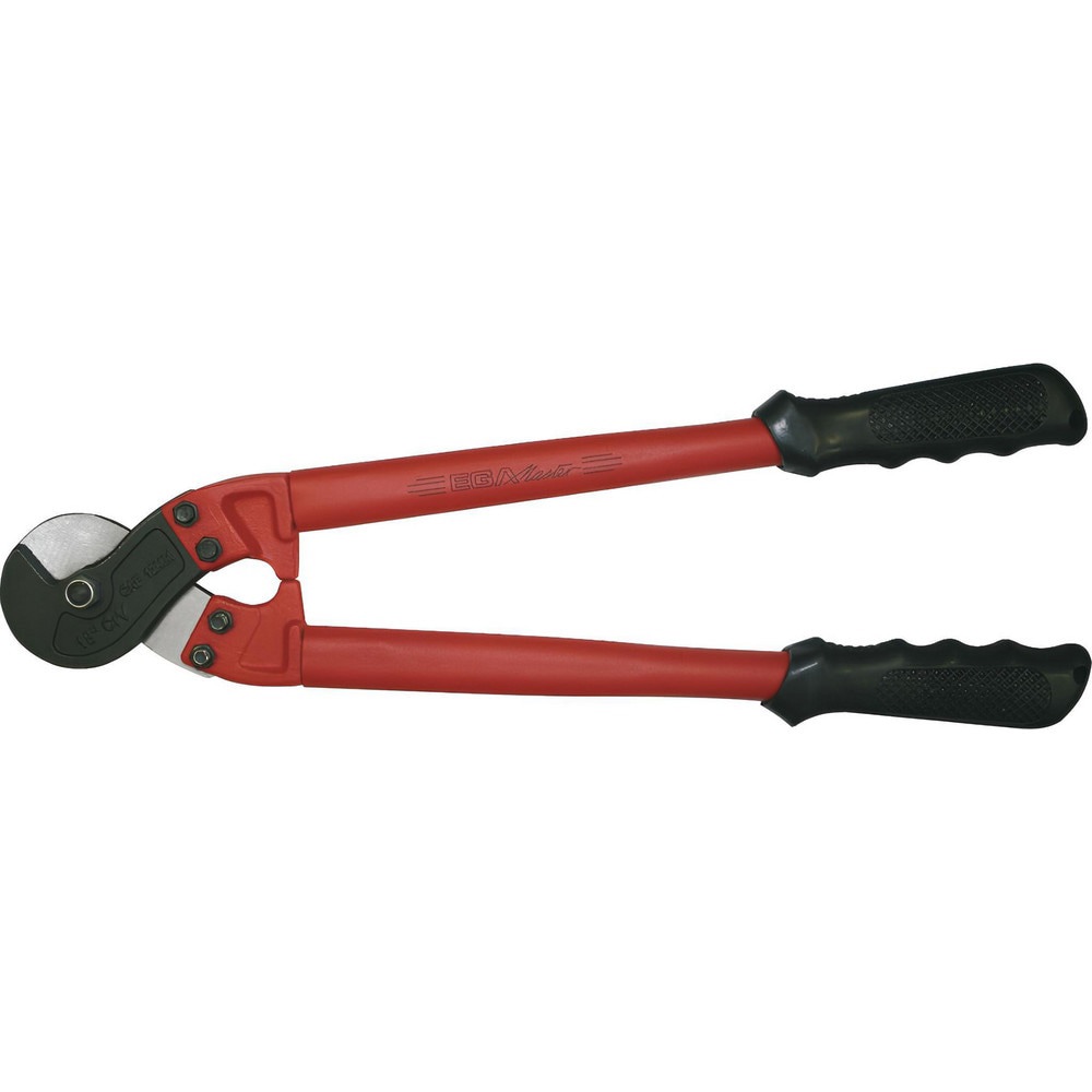 Cutting Pliers; Cutter Type: Wire Rope ; Insulated: No ; Application: Clean Cut of Copper and Aluminum ; Type: Wire Rope Cutter ; Jaw Width (mm): 65.00 ; Overall Length (Inch): 18