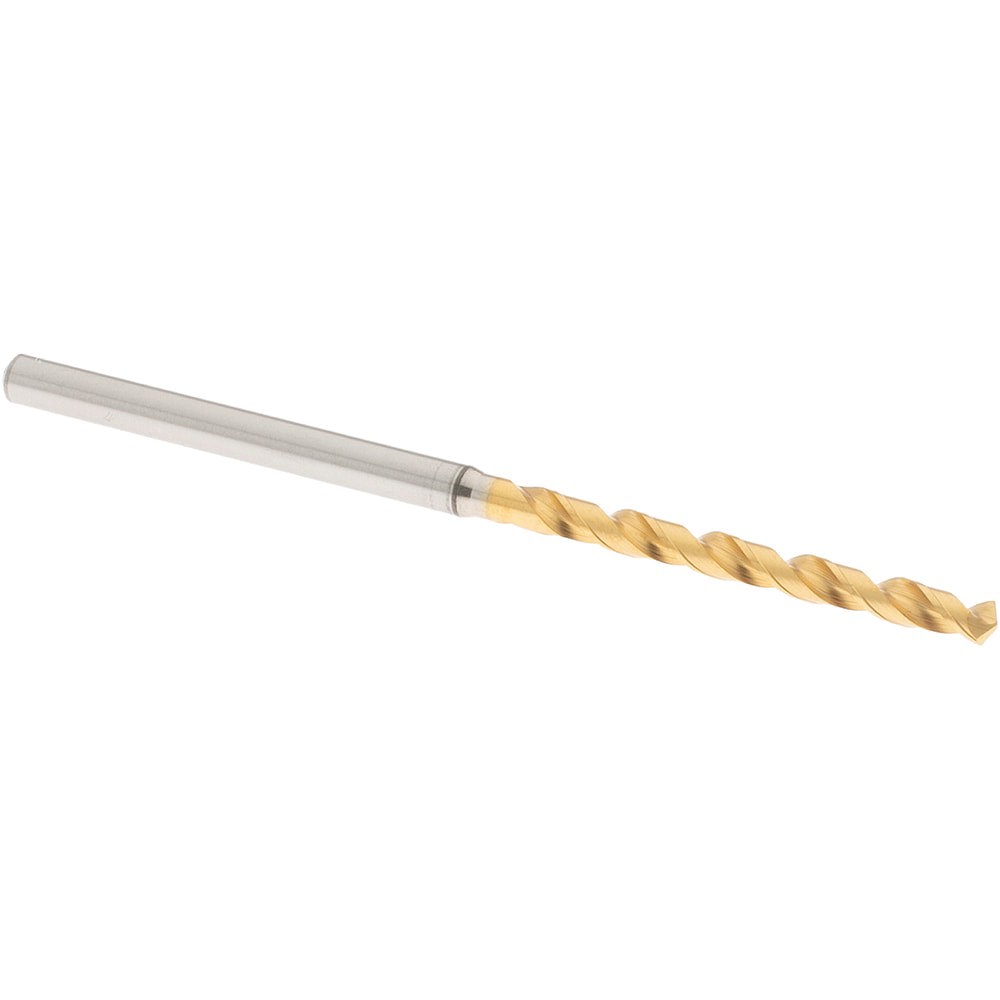 Jobber Length Drill Bit: 2.6 mm Dia, 130 &deg;, Vanadium High Speed Steel