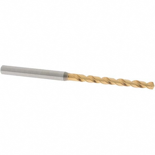 Jobber Length Drill Bit: 3.1 mm Dia, 130 &deg;, Vanadium High Speed Steel