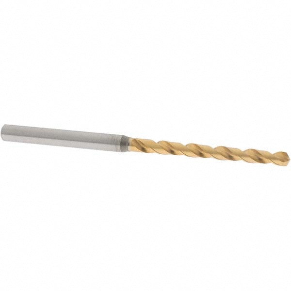 Jobber Length Drill Bit: 3.2 mm Dia, 130 &deg;, Vanadium High Speed Steel
