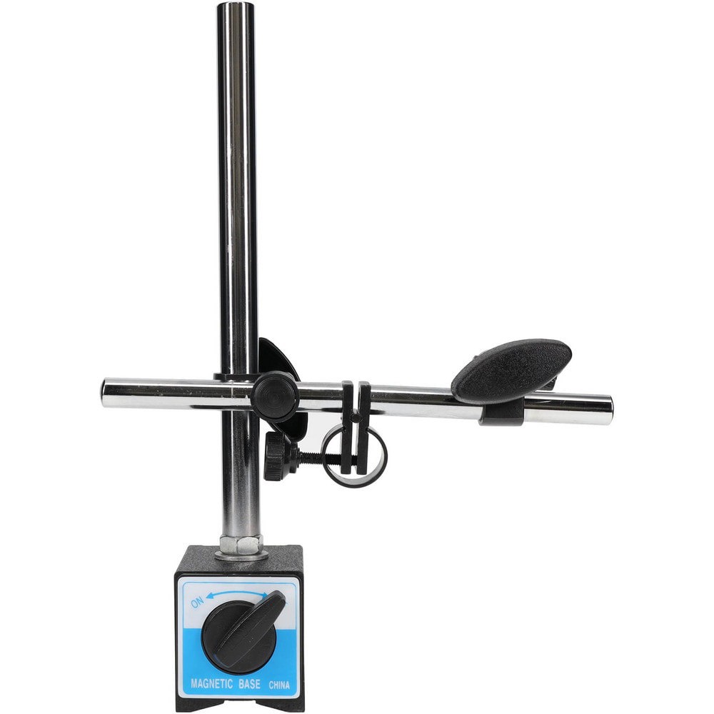 Indicator Positioner & Holder: 175 lb Pull, Fine Adjustment, Includes Base