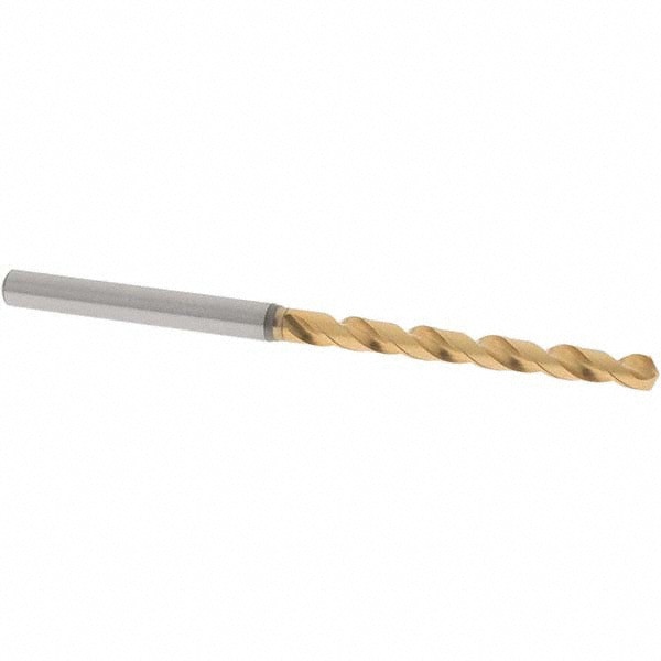 Jobber Length Drill Bit: 3.5 mm Dia, 130 &deg;, Vanadium High Speed Steel