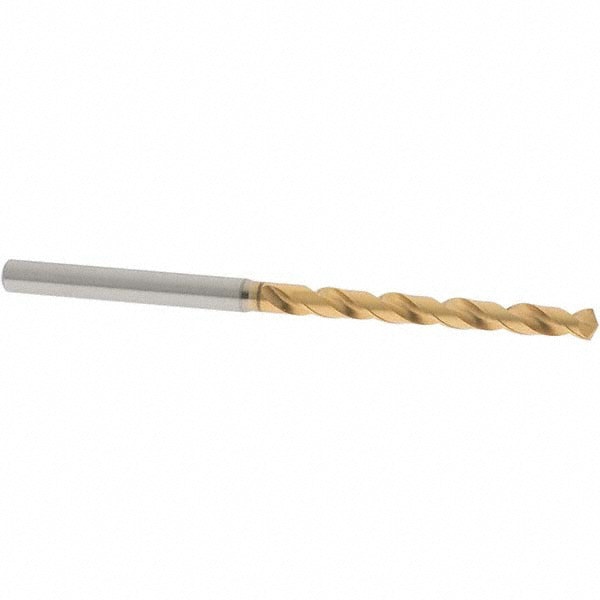 Jobber Length Drill Bit: 3.6 mm Dia, 130 &deg;, Vanadium High Speed Steel