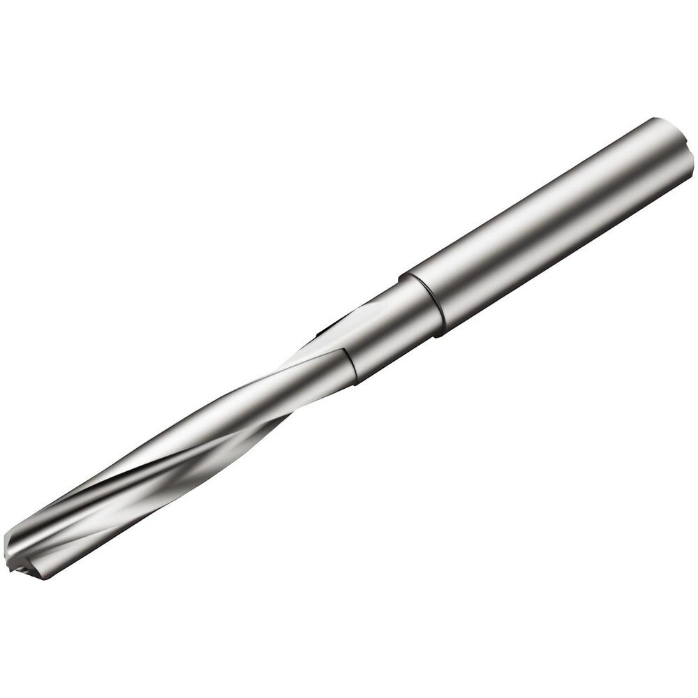 Jobber Length Drill Bit: 3.50 mm (0.1378) Dia, 130 deg, Solid Carbide