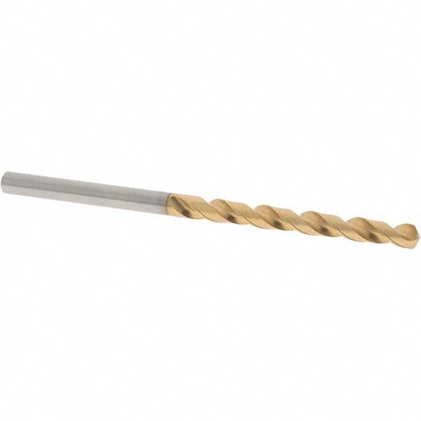 Jobber Length Drill Bit: 4.00 mm (0.1575) Dia, 130 deg, Vanadium High Speed Steel