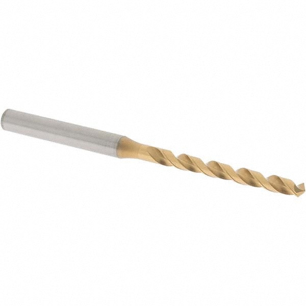 Jobber Length Drill Bit: 4.10 mm (0.1614) Dia, 120 deg, Vanadium High Speed Steel