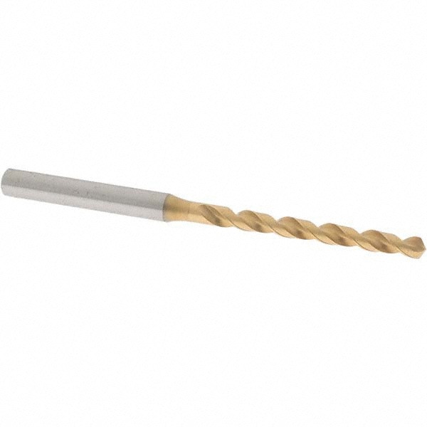 Jobber Length Drill Bit: 4.30 mm (0.1693) Dia, 120 deg, Vanadium High Speed Steel