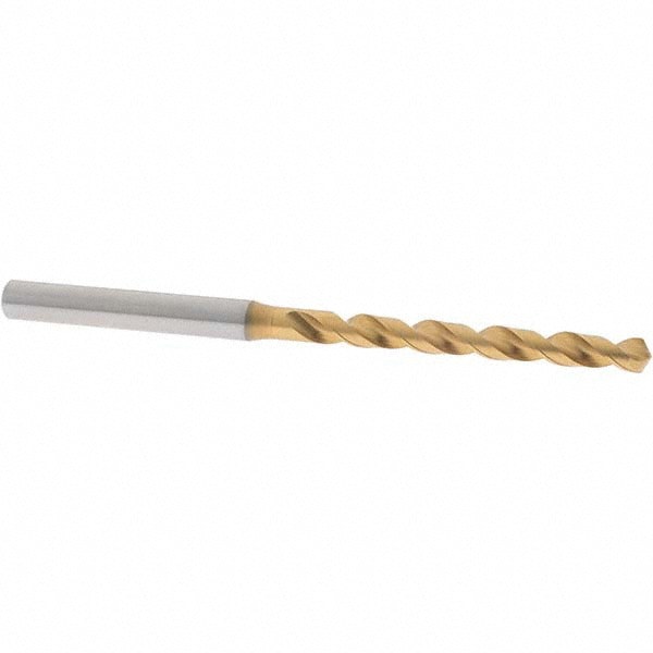 Jobber Length Drill Bit: #12, 120 &deg;, Vanadium High Speed Steel