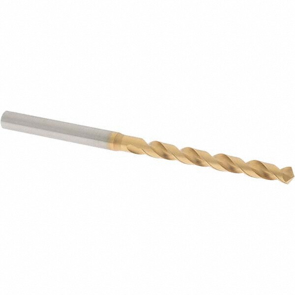 Jobber Length Drill Bit: 5.20 mm (0.2047) Dia, 120 deg, Vanadium High Speed Steel
