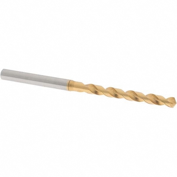 Jobber Length Drill Bit: 5.30 mm (0.2087) Dia, 120 deg, Vanadium High Speed Steel