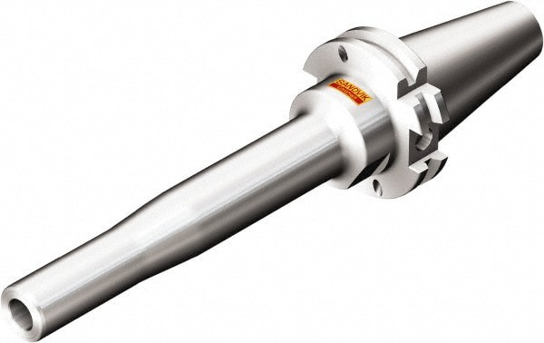 Hydraulic Tool Chuck: BT40, Taper Shank, 12 mm Hole