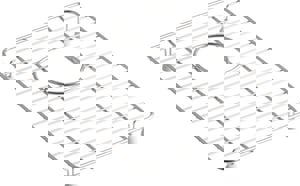 Right-Hand Sink Rack Stainless Steel