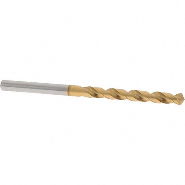 Jobber Length Drill Bit: 6 mm Dia, 120 &deg;, Vanadium High Speed Steel