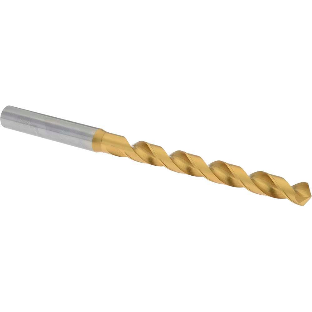 Jobber Length Drill Bit: Letter I, 120 &deg;, Vanadium High Speed Steel