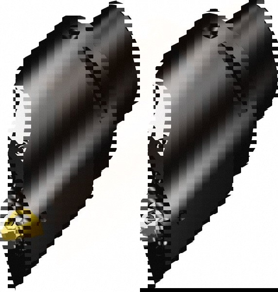 Size C6, 100mm Head Length, 16mm Ctr to Cutting Edge, Right Hand External Modular Threading Cutting Unit Head