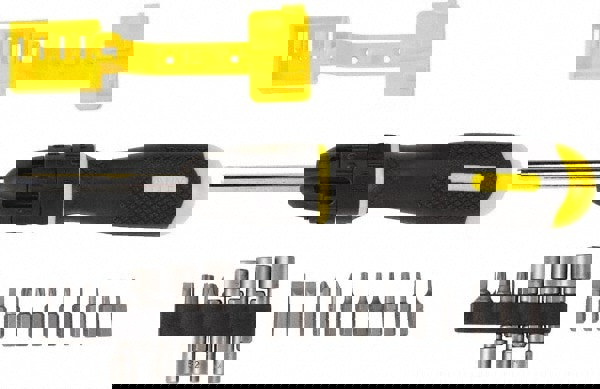 Screwdriver Set: 21 Pc, Nut Driver, Phillips, Slotted, Square & Torx