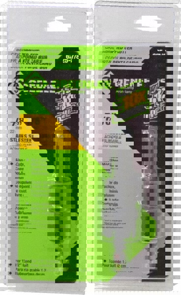 Hole Saws; Saw Diameter (Inch): 7/8 ; Saw Material: Tungsten Carbide ; Cutting Depth (Inch): 11/64 ; Cutting Depth (mm): 4.00 ; Cutting Depth (Decimal Inch): 0.1640