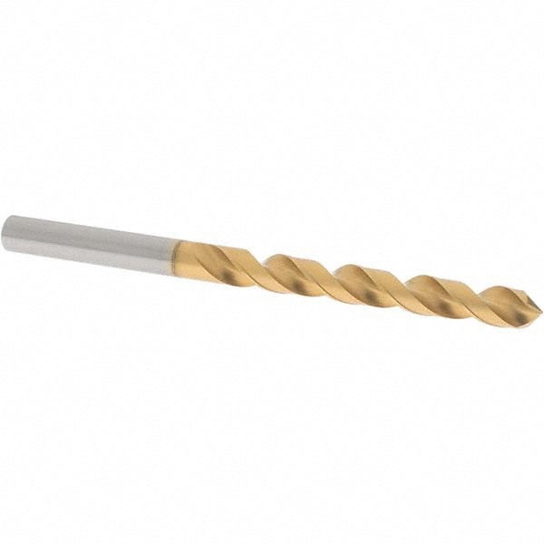Jobber Length Drill Bit: 8.00 mm (0.3150) Dia, 120 deg, Vanadium High Speed Steel