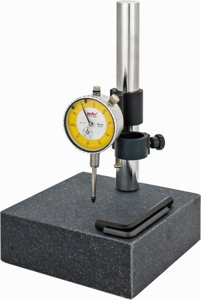 Granite, Rectangular Base, Comparator Gage Stand