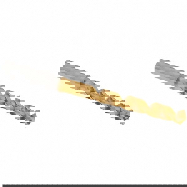 Jobber Length Drill Bit: 8.50 mm (0.3346) Dia, 120 deg, Vanadium High Speed Steel