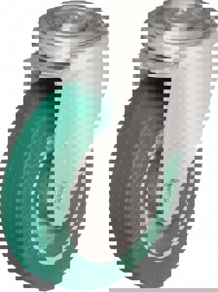 Hollow Kingpin Caster: Swivel, 5