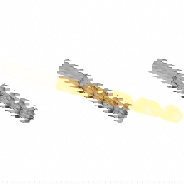 Jobber Length Drill Bit: 9.5 mm Dia, 120