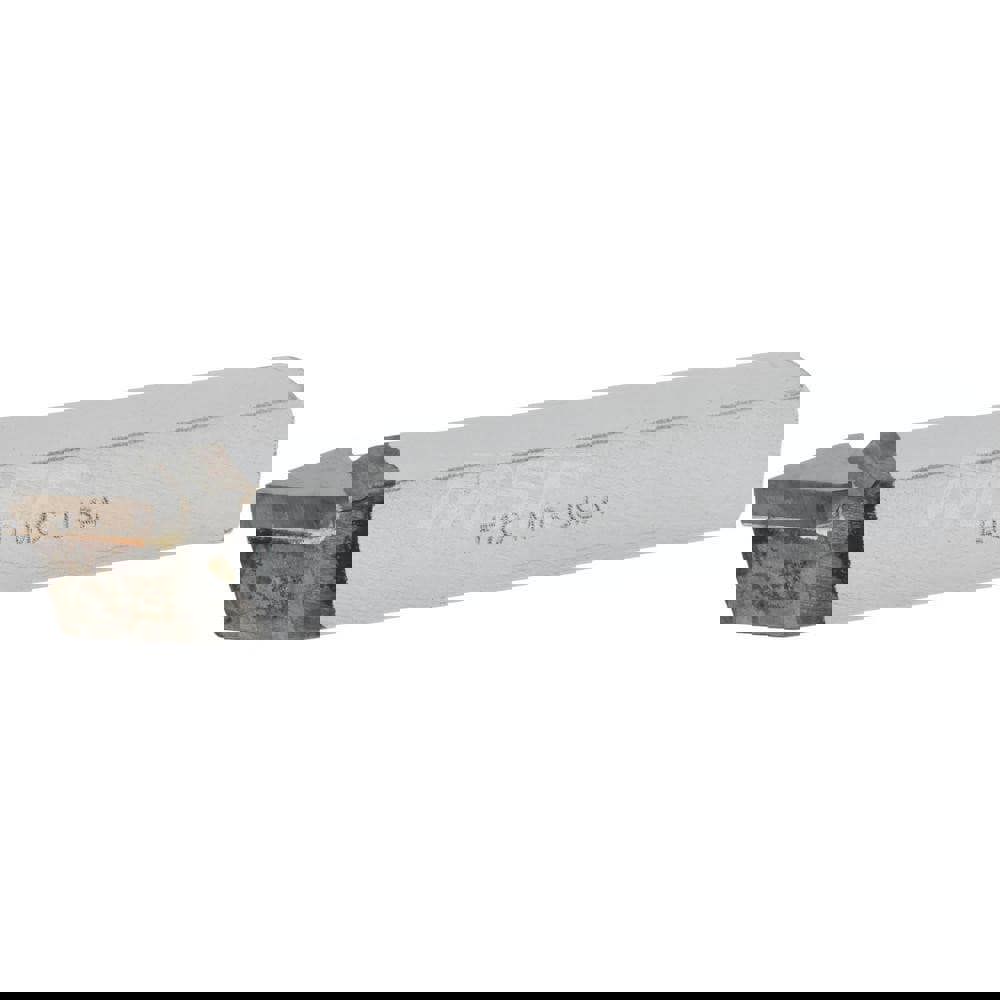 Single Point Tool Bit: 5/8'' Shank Width, 5/8'' Shank Height, Micrograin Solid Carbide Tipped, Neutral, E, Threading Tool