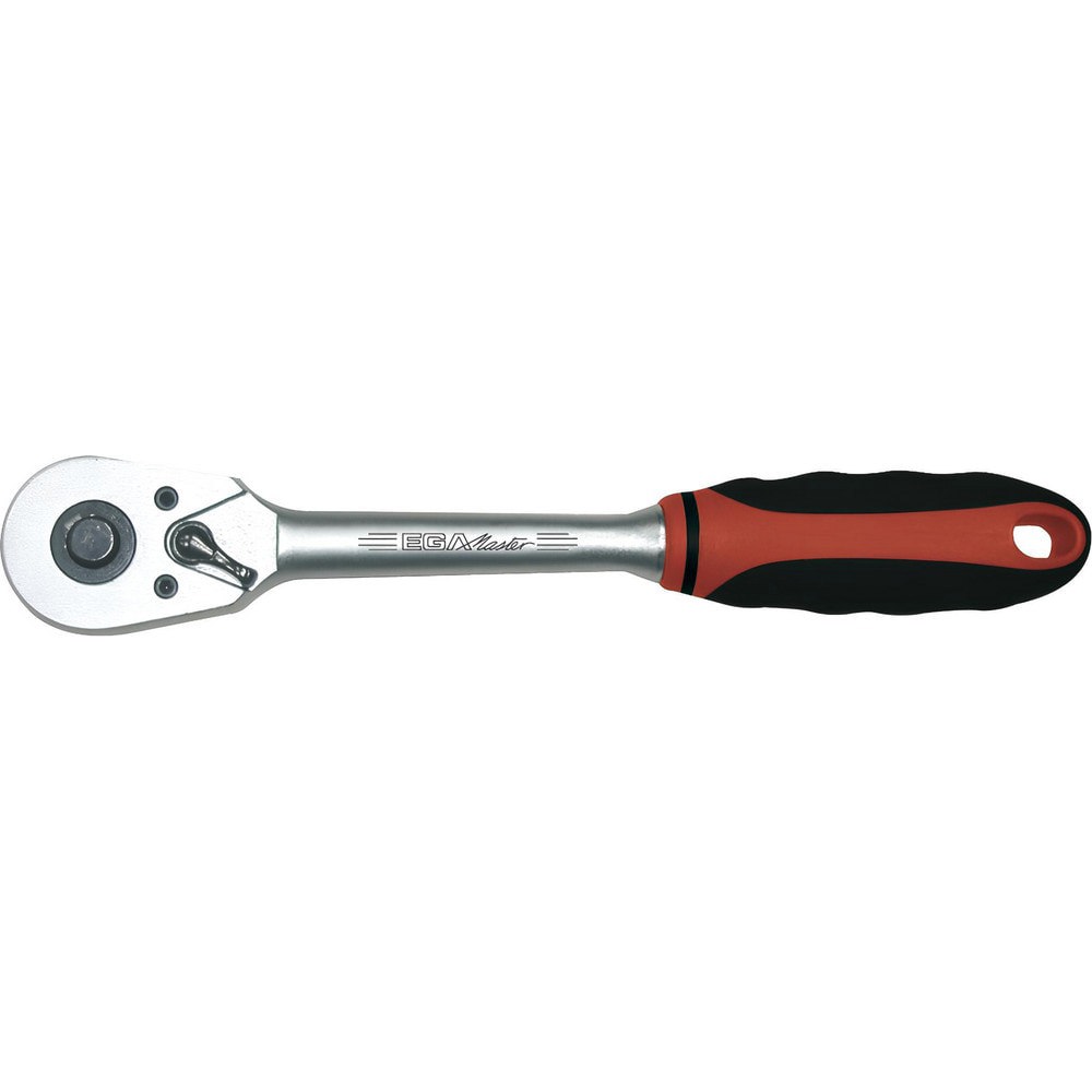 Ratchets; Tool Type: Ratchet Handle; Reversible Ratchet ; Drive Size: 1/4 ; Head Shape: Pear ; Head Style: Reversible ; Material: Chromium-Vanadium Steel ; Overall Length (mm): 140.0000mm