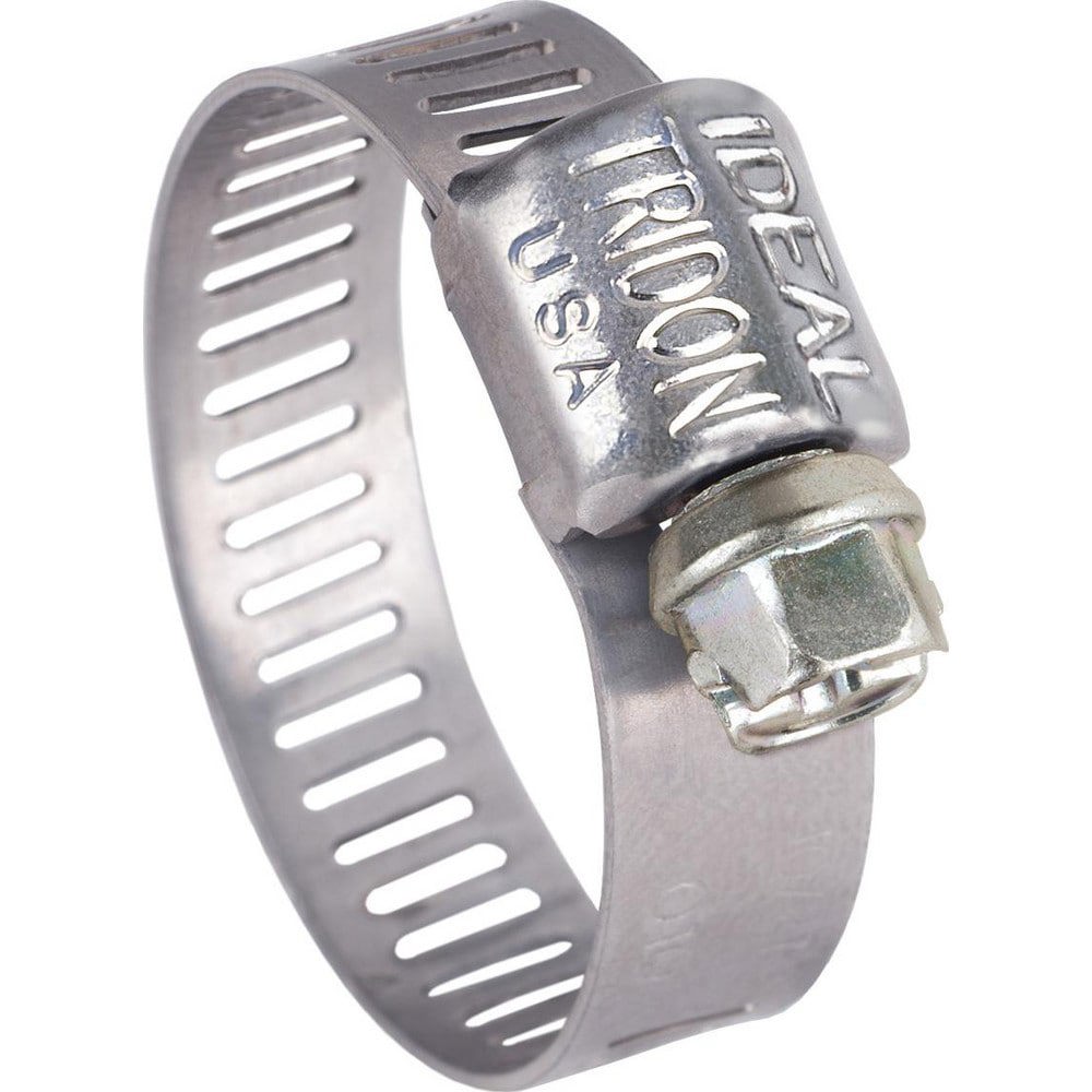 Worm Gear Clamps; Clamp Type: Miniature Worm Drive ; Minimum Diameter (mm): 8.00 ; Minimum Diameter (Fractional Inch): 5/16 ; Minimum Diameter (Decimal Inch): 0.3125 ; Maximum Diameter (Decimal Inch): 0.6250 ; Maximum Diameter (mm): 16.00