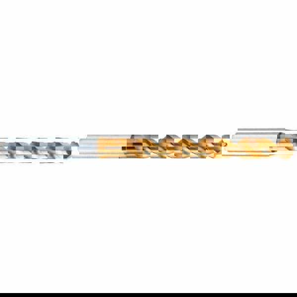 Jobber Length Drill Bit: 10.70 mm (0.4213) Dia, 120 deg, Vanadium High Speed Steel