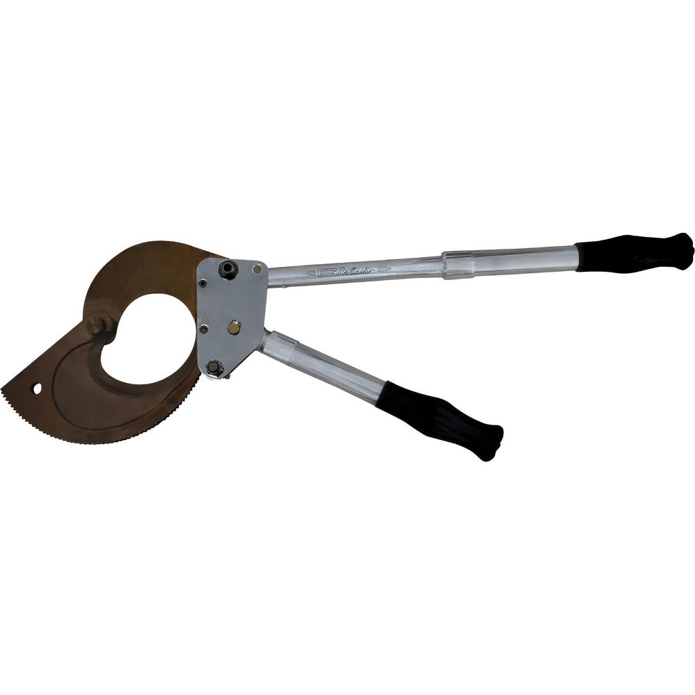 Cutting Pliers; Cutter Type: Cable ; Insulated: No ; Application: Clean Cut of Copper and Aluminum ; Type: Cable Cutter ; Jaw Width (mm): 187.00 ; Overall Length (mm): 70.0000