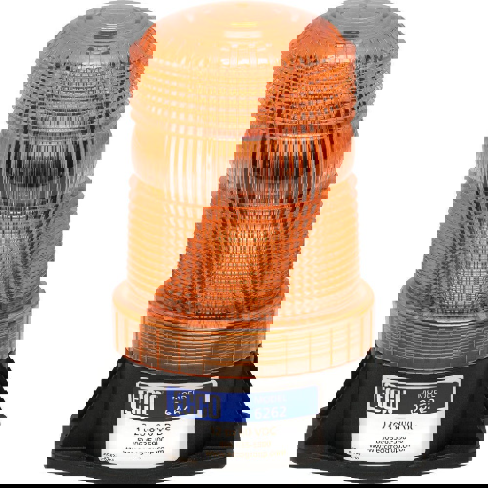 Emergency Light Assemblies; Light Assembly Type: LED Warning Light ; Voltage: Multi-Voltage ; Mount Type: Flush; Permanent; Surface ; Power Source: 12-80VDC ; Overall Height: 5.5in ; Standards: SAE Class 3