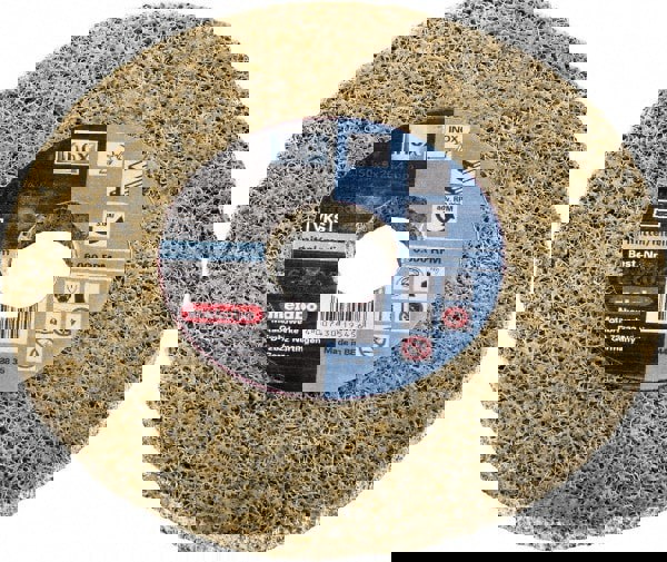 Deburring Wheel: Density 3, Fleece