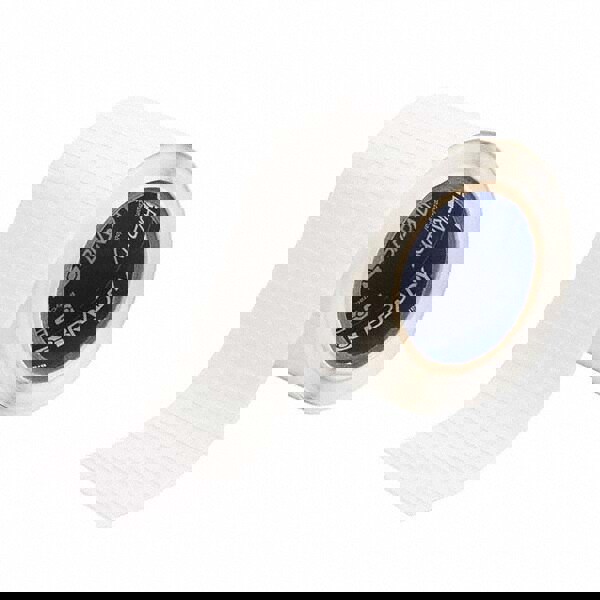 Label Maker Label: White, Cloth, 3/4