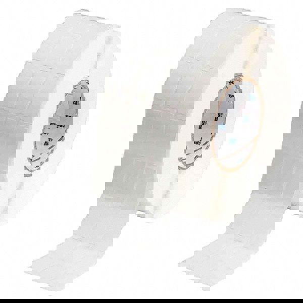 Label Maker Label: White, Cloth, 5,000 per Roll