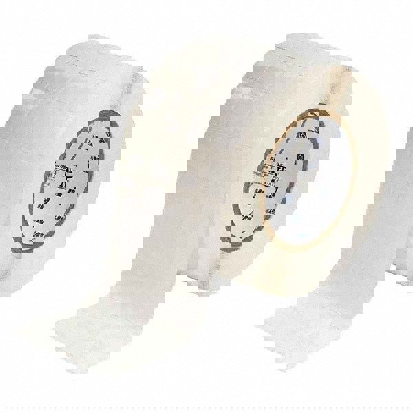 Label Maker Label: White, Cloth, 3/4