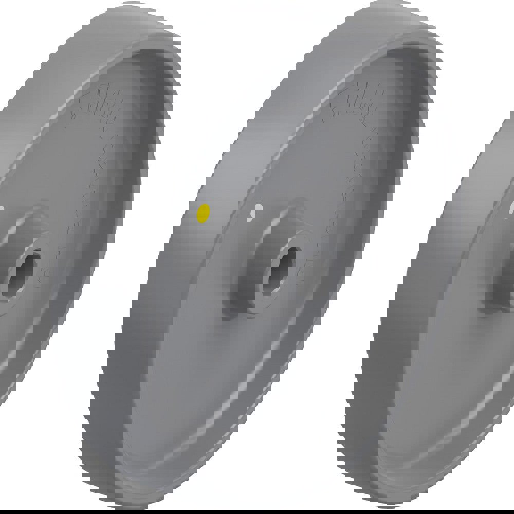 Caster Wheels; Wheel Type: Rigid; Swivel ; Wheel Diameter (Inch): 8 ; Bearing Type: Plain Bore ; Wheel Width (Inch): 2 ; Wheel Core Material: Nylon ; Wheel Material: Synthetic