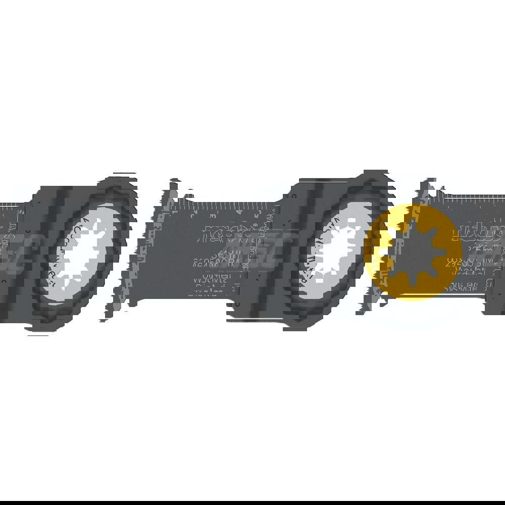 Oscillating Saw Blade: Use with Metabo MT 18 LTX BL QSL