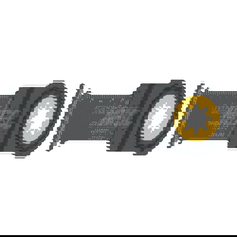 Oscillating Saw Blade: Use with Metabo MT 18 LTX BL QSL