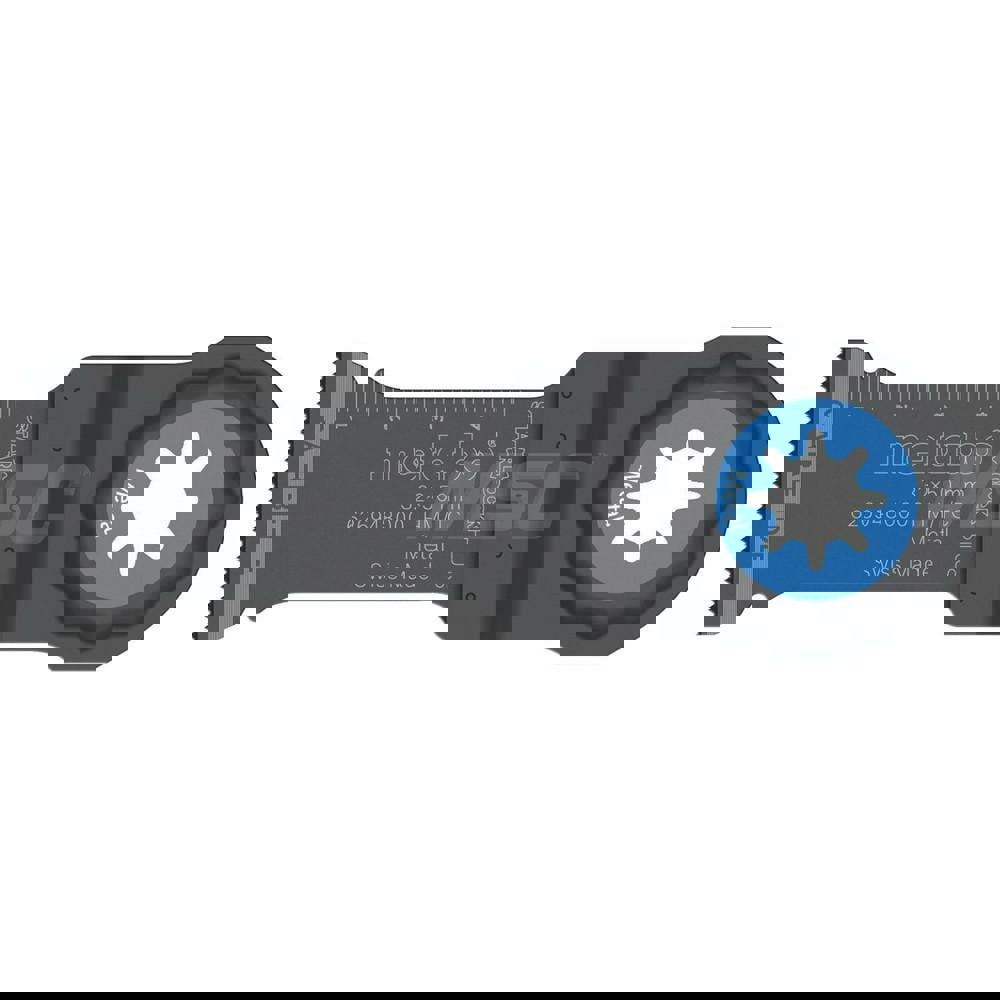 Oscillating Saw Blade: Use with Metabo MT 18 LTX BL QSL