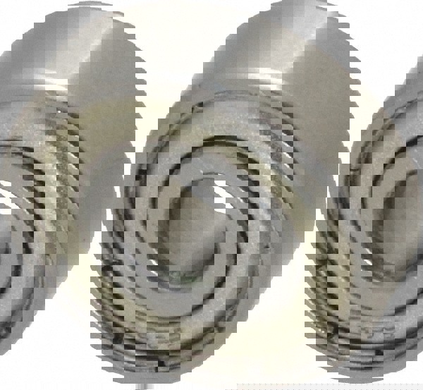 Deep Groove Ball Bearing: 19 mm OD, Double Shield