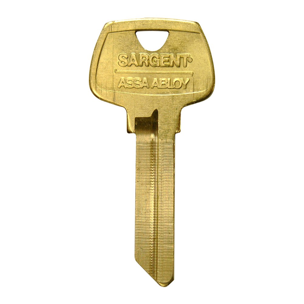 Key Blanks; Type: Sargent