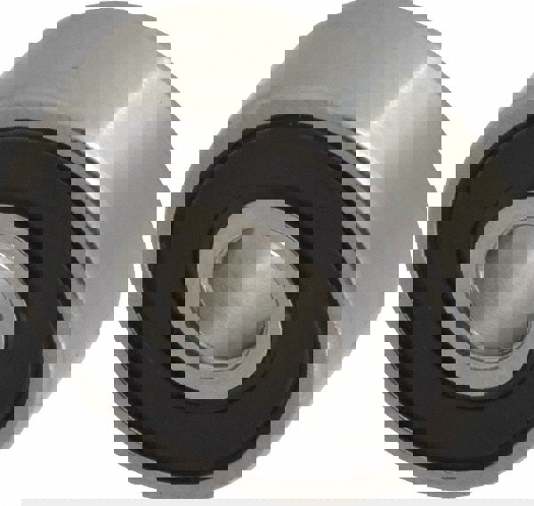 Deep Groove Ball Bearing: 22 mm OD, Double Seal