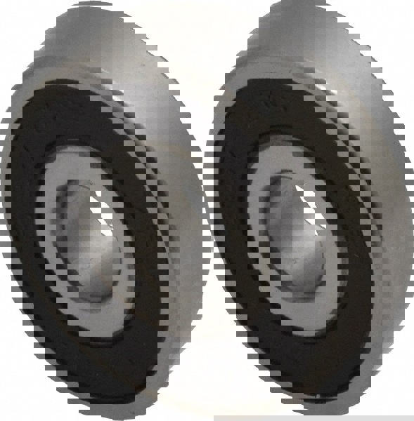 Deep Groove Ball Bearing: 22 mm OD, Double Seal