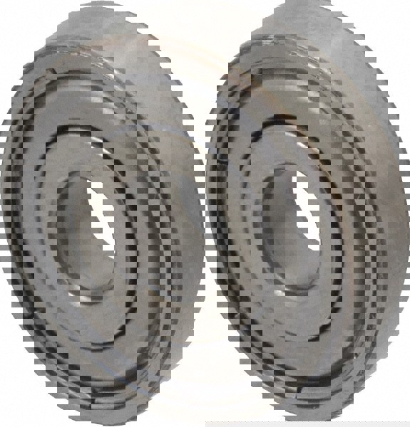 Deep Groove Ball Bearing: 22 mm OD, Double Shield