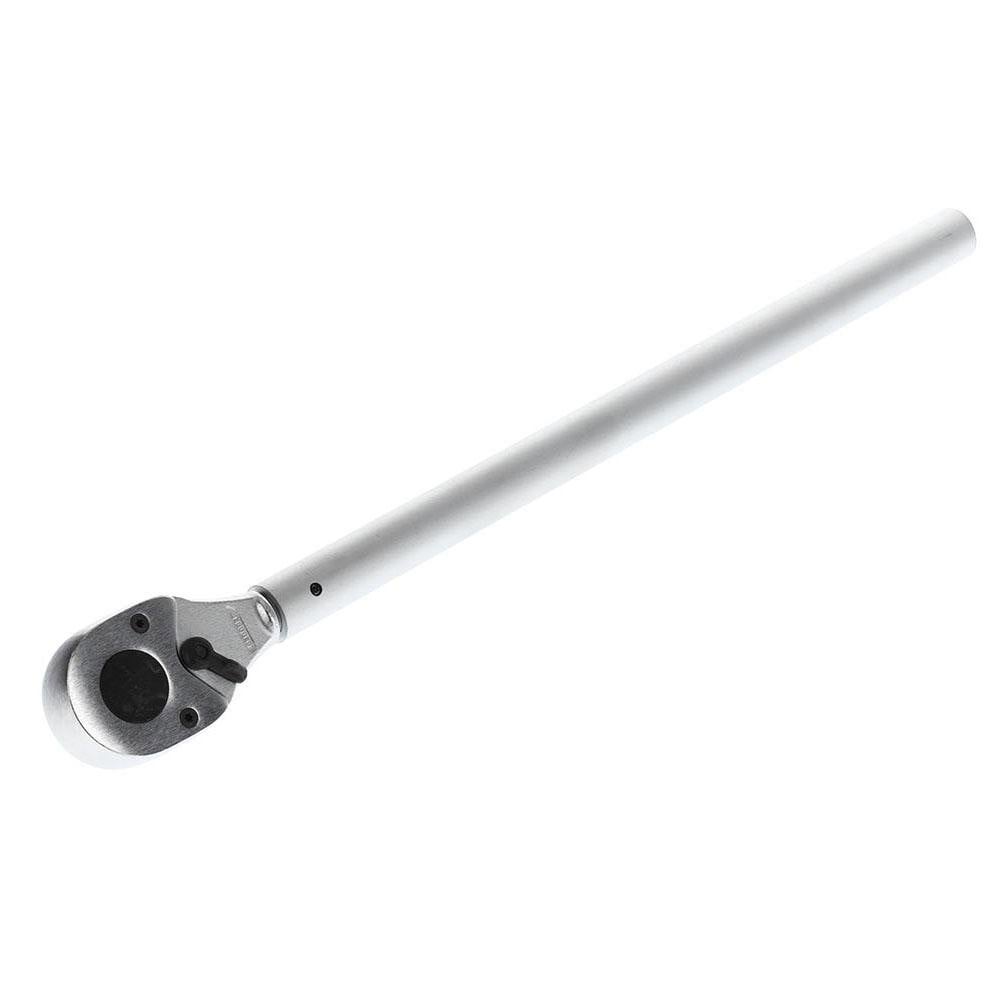 Ratchets; Tool Type: Reversible Ratchet ; Drive Size: 3/4 in ; Head Style: Reversible ; Material: Vanadium Steel ; Overall Length (mm): 620.0000 ; Insulated: No