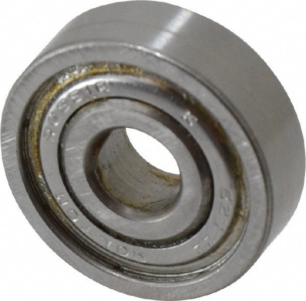 Deep Groove Ball Bearing: 22 mm OD, Double Shield